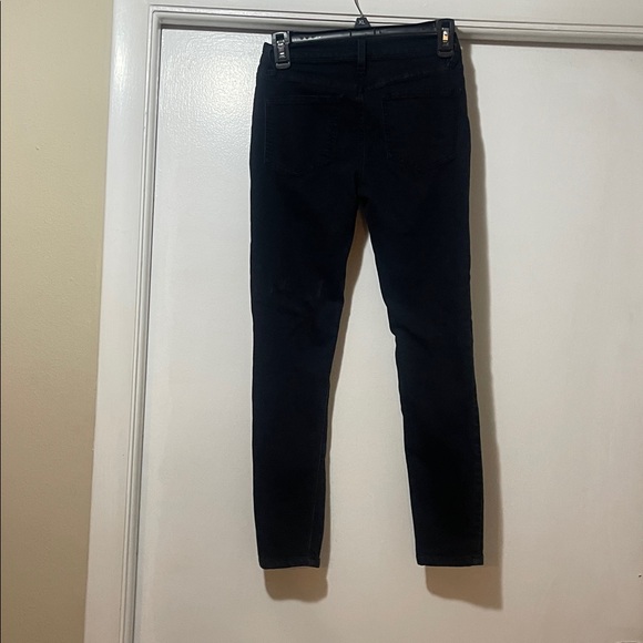 Free people Black Skinny Jeans size 24 - Picture 5 of 7